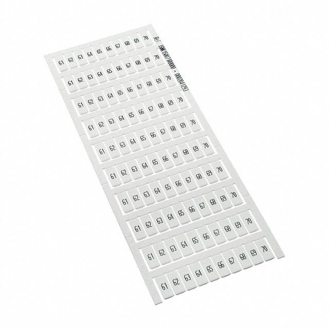 1SNK150071R0000 TE Connectivity ENTRELEC  Terminal Block Marker Strips